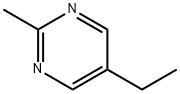 Pyrimidine, 5-ethyl-2-methyl- (6CI,9CI) 结构式