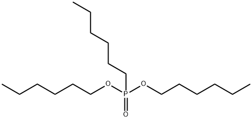 Phosphonic acid,hexyl-, dihexyl ester (6CI,7CI,8CI,9CI)