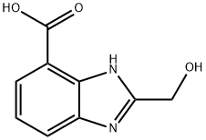 64183-70-6 1H-Benzimidazole-4-carboxylicacid,2-(hydroxymethyl)-(9CI)