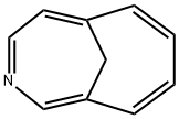 3-アザビシクロ[4.4.1]ウンデカ-1,3,5,7,9-ペンタエン 化学構造式