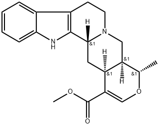 AKUAMMIGINE, 642-17-1, 结构式