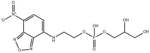 N-(7-nitrobenz-2-oxa-1,3-diazol-4-yl)phosphatidylethanolamine Structure