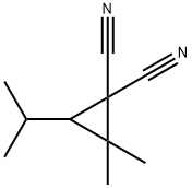 64206-82-2 1,1-Cyclopropanedicarbonitrile,2,2-dimethyl-3-(1-methylethyl)-(9CI)