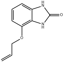 64208-36-2 2H-Benzimidazol-2-one,1,3-dihydro-4-(2-propenyloxy)-(9CI)