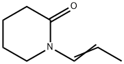 2-Piperidinone,1-(1-propenyl)-(9CI) 结构式