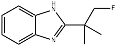 1H-Benzimidazole,2-(2-fluoro-1,1-dimethylethyl)-(9CI) Structure
