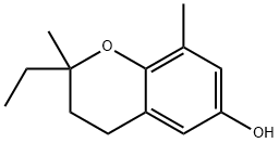 2H-1-Benzopyran-6-ol,2-ethyl-3,4-dihydro-2,8-dimethyl-(9CI) Structure