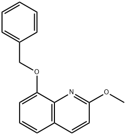 8-(苄氧基)-2-甲氧基喹啉, 642477-85-8, 结构式