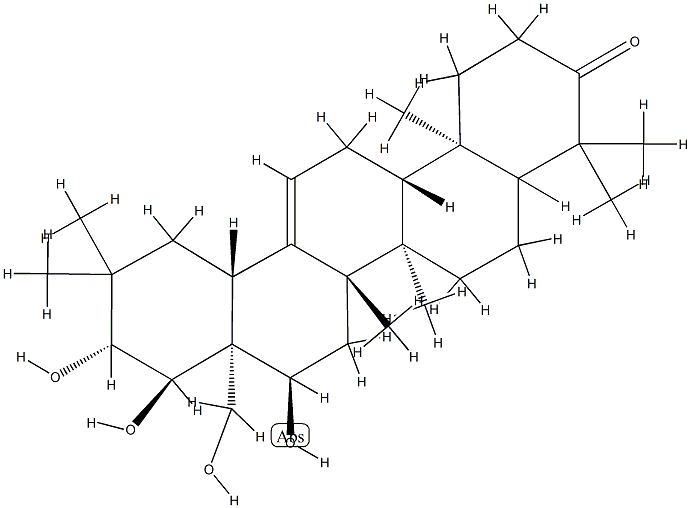 岩筋菜素, 64285-74-1, 结构式