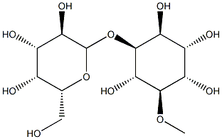 D-chiro-Inositol, 2-O-.alpha.-D-galactopyranosyl-4-O-methyl-|