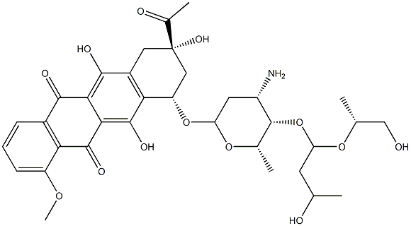 巴优霉素A1, 64314-28-9, 结构式