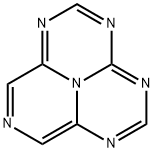 1,3,4,6,8-Pentaazacycl[3.3.3]azine Struktur