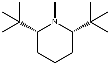 1-Methyl-2,6-t-butylpiperidine 结构式