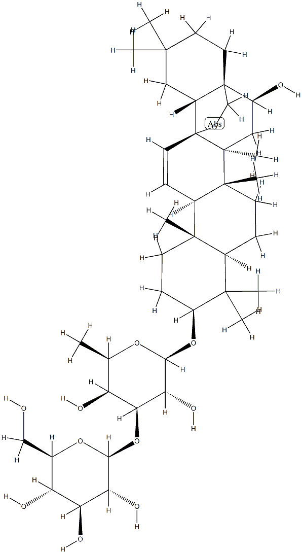 柴胡皂苷E, 64340-44-9, 结构式