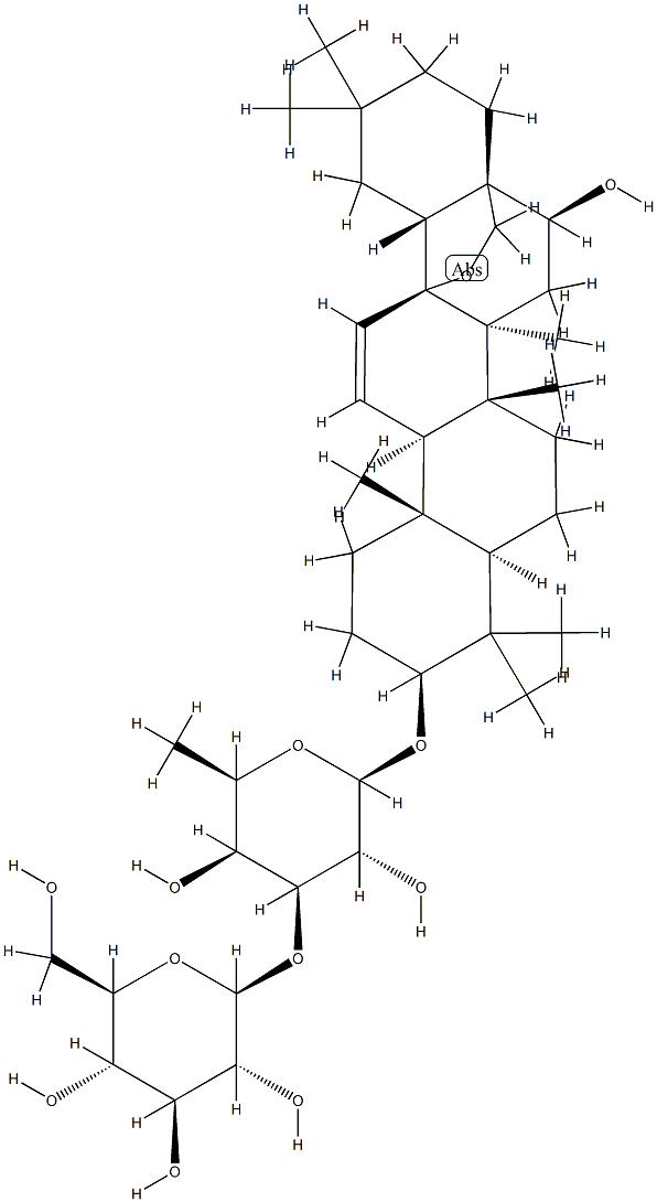 saikosaponin e Structure