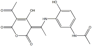 N-acetyl-SK&F 78729 A,64353-93-1,结构式