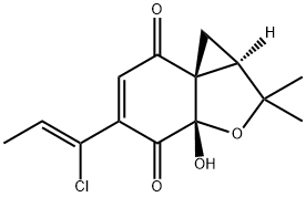 mycorrhizin A Structure