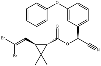1S,3R,αS-DeltaMethrin Structure