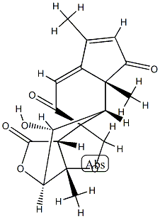 samaderin A Struktur