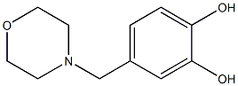 1,2-Benzenediol,4-(4-morpholinylmethyl)-(9CI) Structure