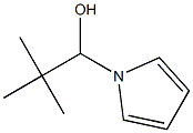 1H-Pyrrole-1-methanol,alpha-(1,1-dimethylethyl)-(9CI) Structure