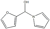 1H-Pyrrole-1-methanol,alpha-2-furanyl-(9CI) Structure