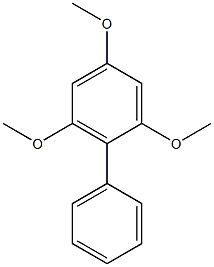 1,1-Biphenyl,2,4,6-trimethoxy-(9CI) Struktur