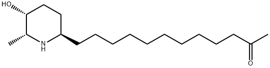 (+)-iso-6-Cassine Struktur