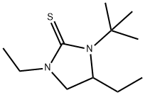 2-Imidazolidinethione,3-(1,1-dimethylethyl)-1,4-diethyl-(9CI) Struktur