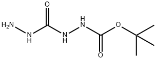 1,2-Hydrazinedicarboxylicacid,mono(1,1-dimethylethyl)ester,hydrazide(9CI) Struktur