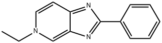 5H-Imidazo[4,5-c]pyridine,5-ethyl-2-phenyl-(9CI) Struktur