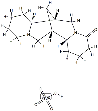 Lupanine perchlorate 结构式