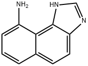 1H-Naphth[1,2-d]imidazol-9-amine(9CI) Struktur
