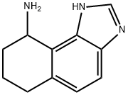 1H-Naphth[1,2-d]imidazol-9-amine,6,7,8,9-tetrahydro-(9CI) Struktur