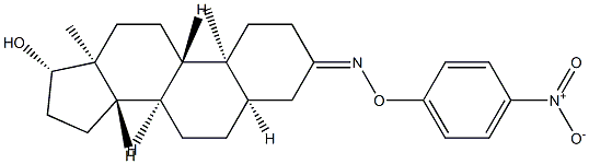 17β-Hydroxy-5β-androstan-3-one O-(p-nitrophenyl)oxime|