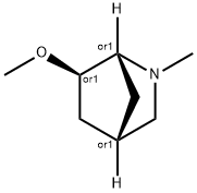 2-Azabicyclo[2.2.1]heptane,6-methoxy-2-methyl-,(1R,4S,6R)-rel-(9CI) Struktur