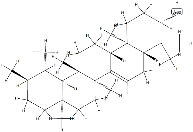 D:C-Friedours-7-en-3-ol, (3beta)-|降香萜烯醇