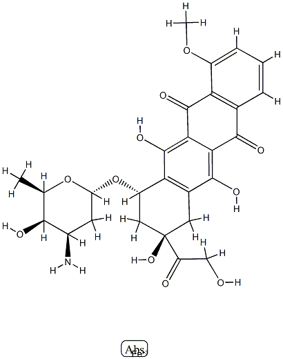 quelamycin 结构式