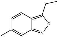 2,1-Benzisoxazole,3-ethyl-6-methyl-(9CI) Struktur