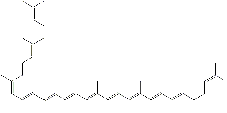 9-CIS-LYCOPENE Struktur