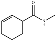 2-Cyclohexene-1-carboxamide,N-methyl-(9CI) Struktur