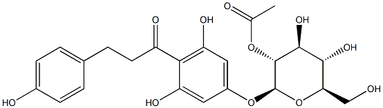 Trilobatin 2''-acetate