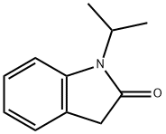 2H-Indol-2-one,1,3-dihydro-1-(1-methylethyl)-(9CI) Structure