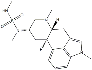 メスレルギン 化学構造式