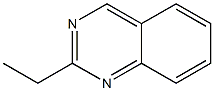 N-(10)-ethylquinazoline Struktur
