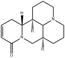 Structure of Sophocarpine Structure of Sophocarpine