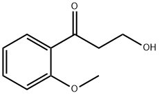 1-Propanone,3-hydroxy-1-(2-methoxyphenyl)-(9CI) Structure