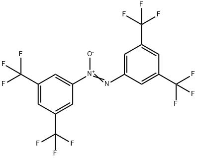 3,3'',5,5''-TETRAKIS(TRIFLUOROMETHYL)AZOXYBENZENE Structure