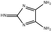 2H-Imidazole-4,5-diamine,2-imino-(9CI) Structure