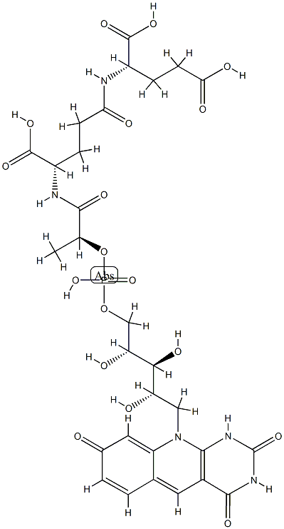 coenzyme F420 Struktur